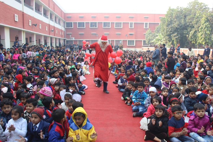 St JosephS Senior Secondary School-Christmas Celebration