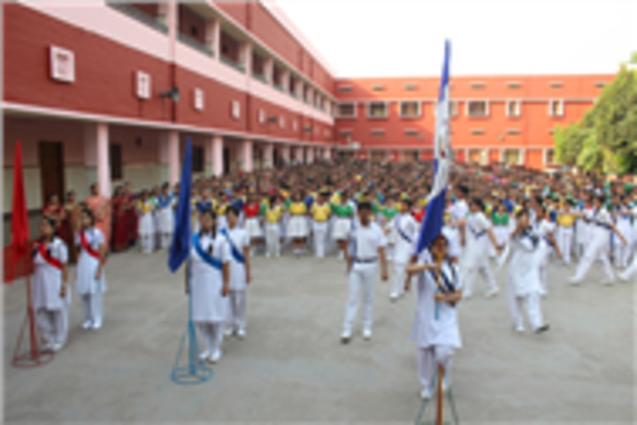 St JosephS Senior Secondary School-Invetstiture Cermony