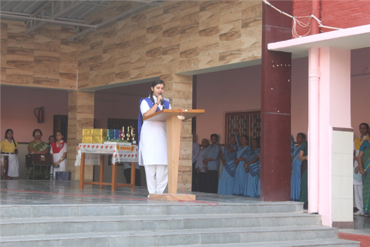 St JosephS Senior Secondary School-Speech