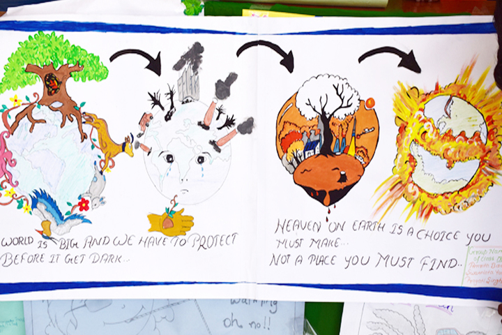 St Josephs School-Activity