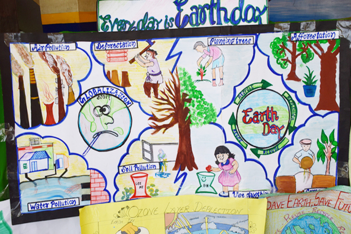 St Josephs School-Earth Day