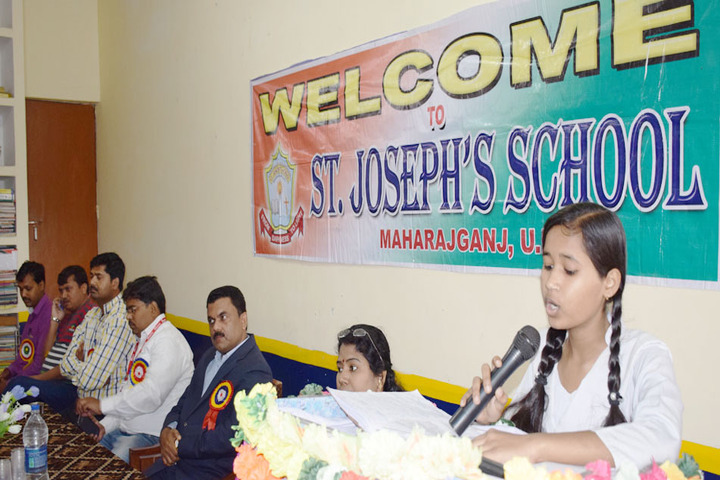St Josephs School-Speech