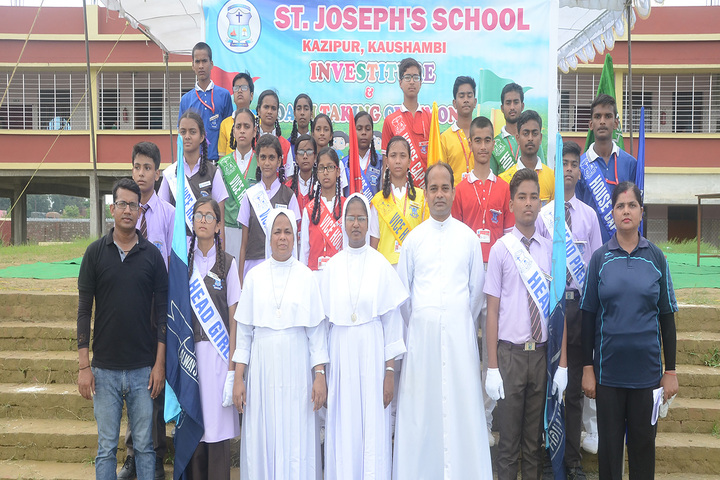 St Josephs School-Investiture Cermony