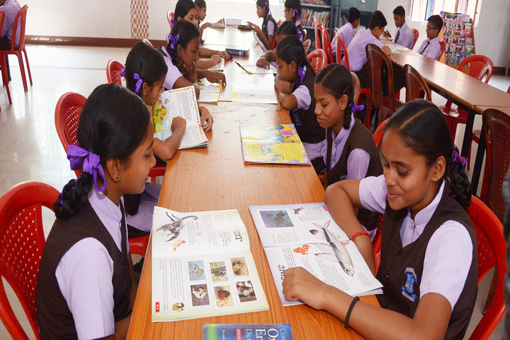 St Josephs School-Library