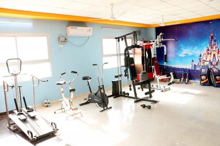 St MaryS Inter College-Gym