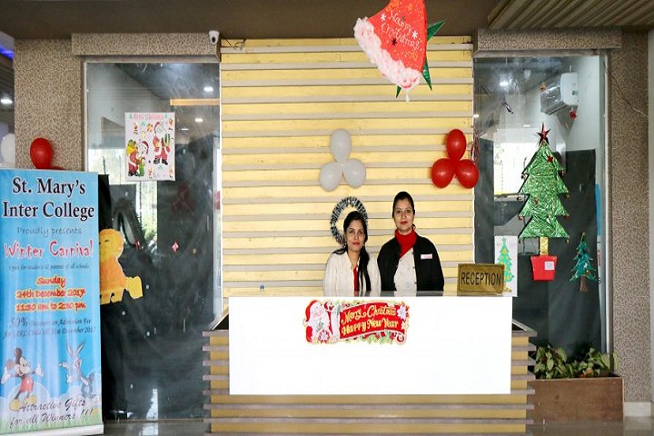 St MaryS Inter College-Reception
