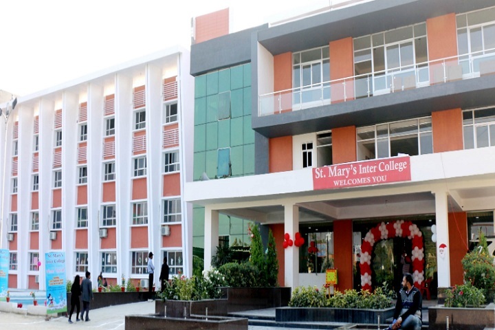 St MaryS Inter College-School Front View