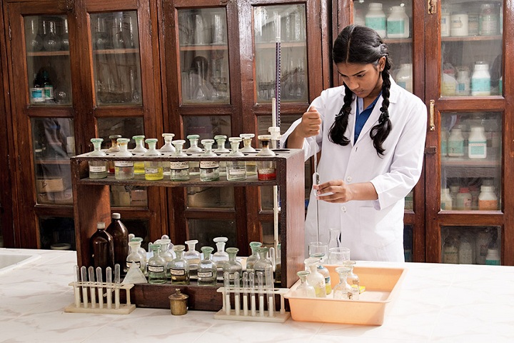 St MaryS Senior Secondary School-Chemistry Lab