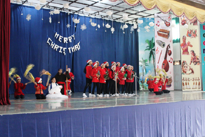 St MaryS Senior Secondary School-Christmas Celebration