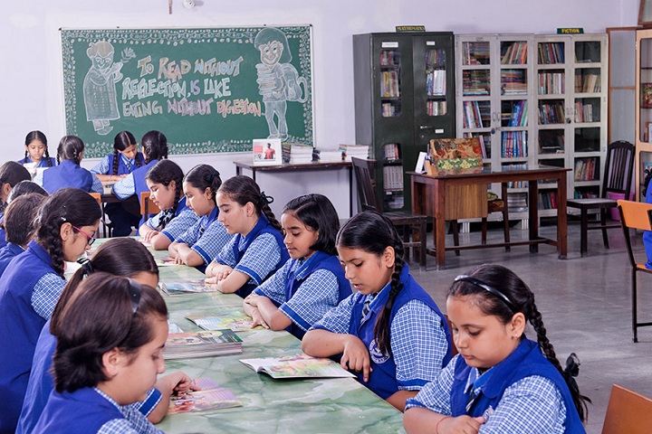 St MaryS Senior Secondary School-Library