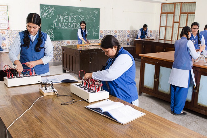 St MaryS Senior Secondary School-Physics Lab