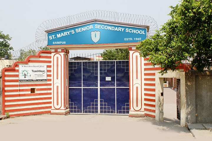 St MaryS Senior Secondary School-School Front View