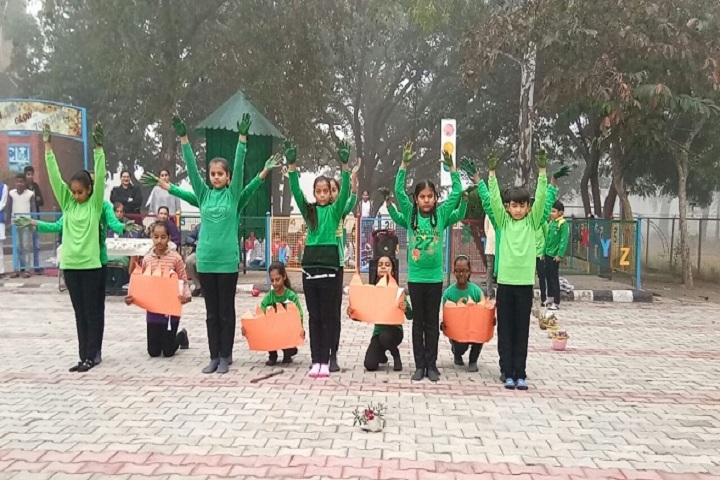 Government Model High School-Save Tree Program