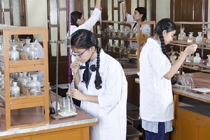St MaryS Senior Secondary School-Chemistry Lab