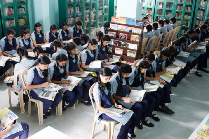 St MaryS Senior Secondary School-Library