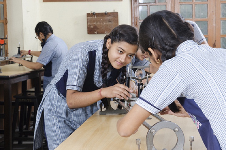 St MaryS Senior Secondary School-Physics Lab