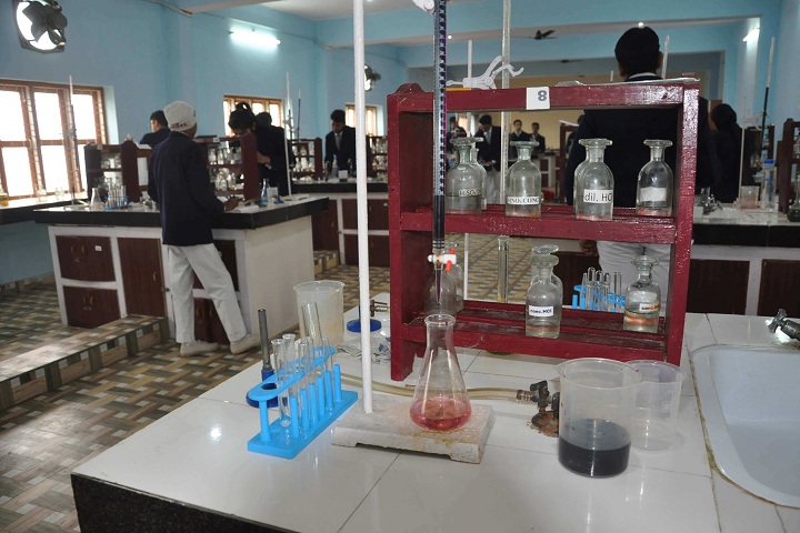 St Marys Inter College-Chemistry Lab