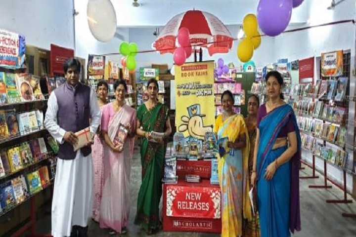 St Michaels Convent School-Book fair