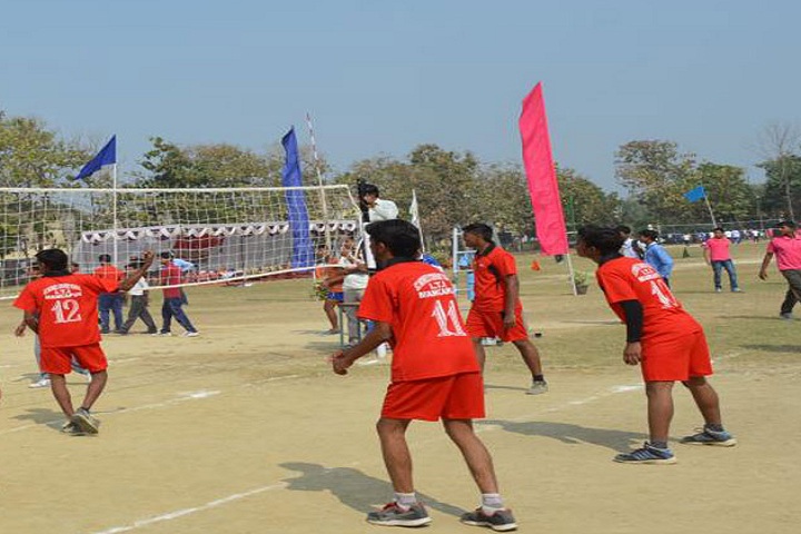 St Michaels Convent School-Sports volley ball