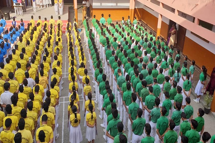 St Michaels Convent School-Assembly