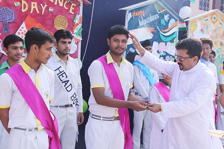 St PaulS Inter College-Investiture Ceremony