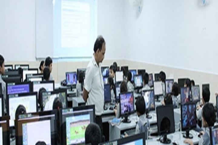 St PaulS Inter College-Computer Lab