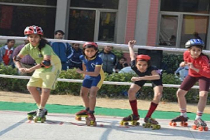 St PaulS Inter College-Skating