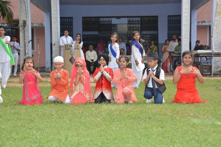 St PaulS School-Fancy Dress