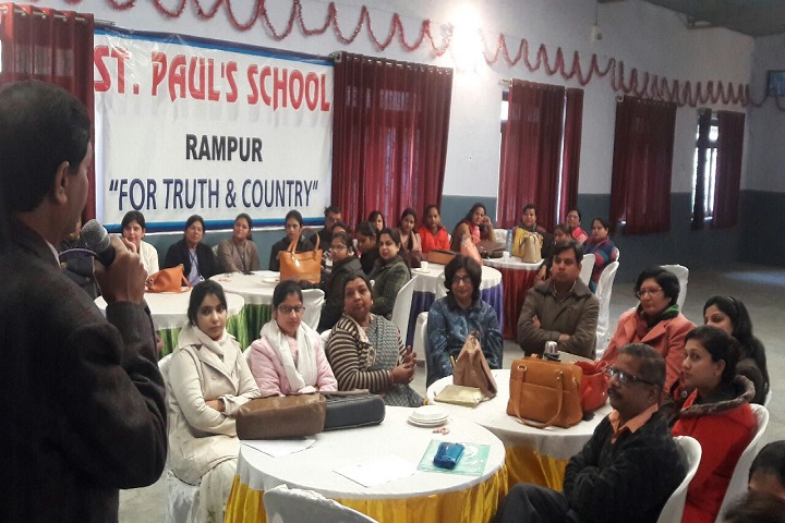 St PaulS School-Staff Meeting