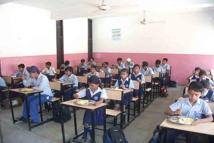 Government Model High School-Mid Day Meal