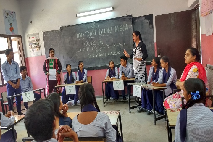 Government Model High School-Quiz Competition