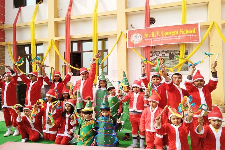 St R V Convent School-Christmas Celebrations