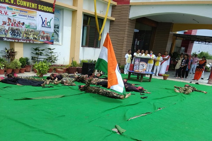 St R V Convent School-Independence Day