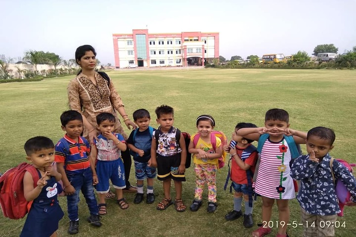 St R V Convent School-Play Ground