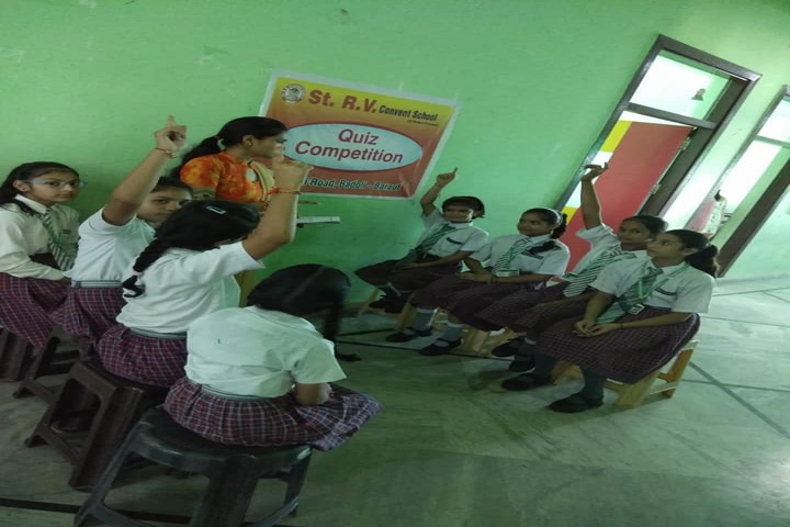 St R V Convent School-Quiz