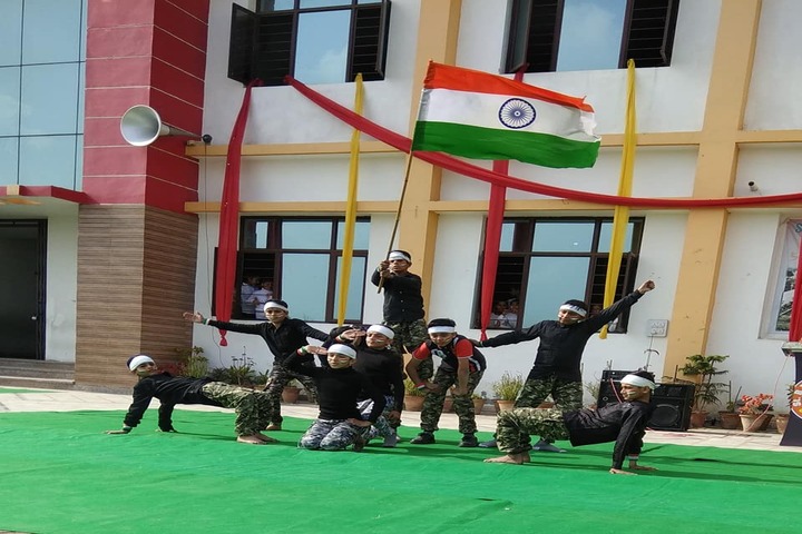 St R V Convent School-Republic Day