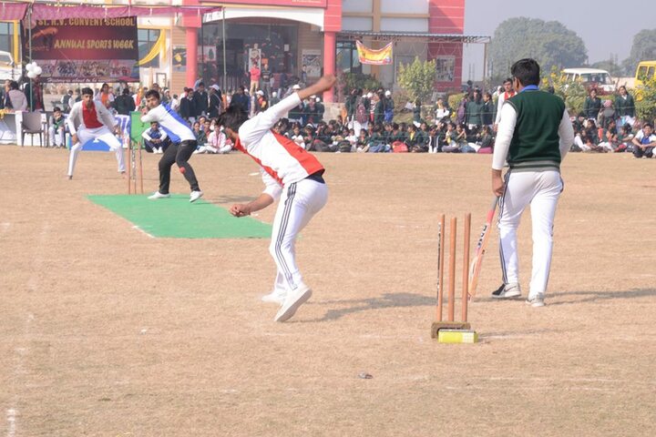 St R V Convent School-Sports Day