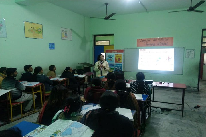 St R V Convent School-Work Shop