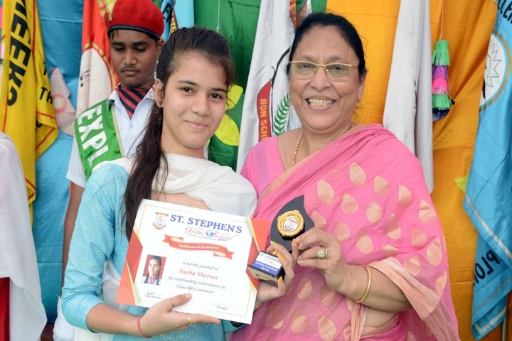 St Stephens Global School-Achievements