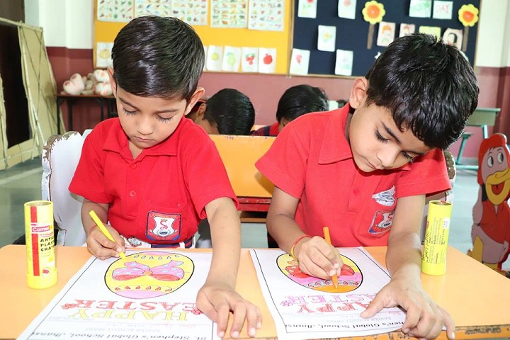 St Stephens Global School-Drawing