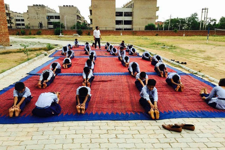 Government Model High School 1-Yoga