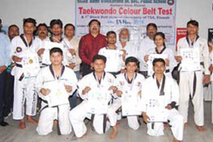 St Vivekanand Public School-Karate