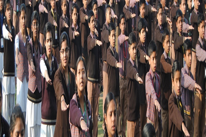 St Vivekanand Public School-Assembly