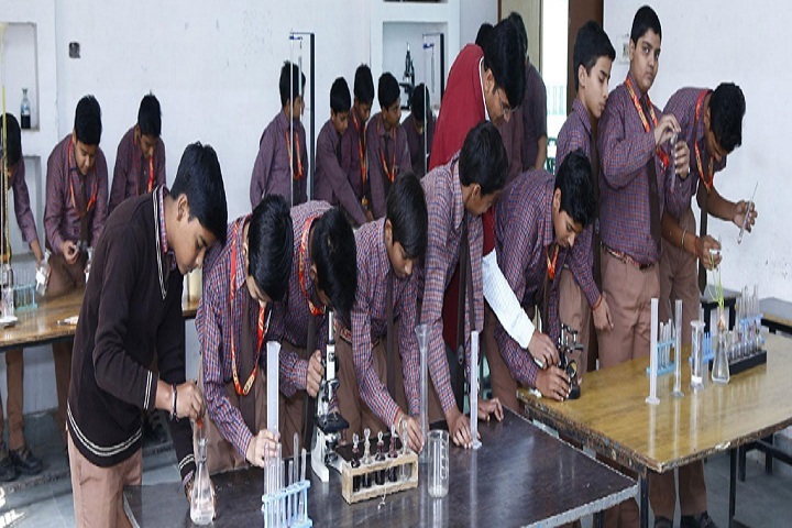 St Vivekanand Public School-Laboratory