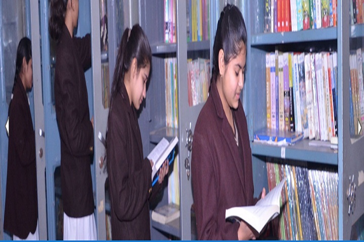 St Vivekanand Public School-Library