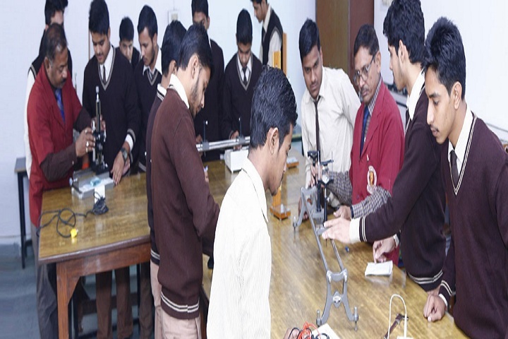 St Vivekanand Public School-Physics Lab