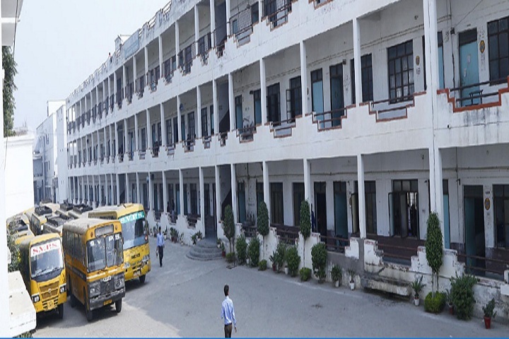 St Vivekanand Public School-School Building