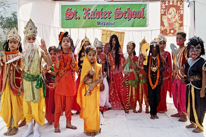 St Xavier School-Festival Celebration