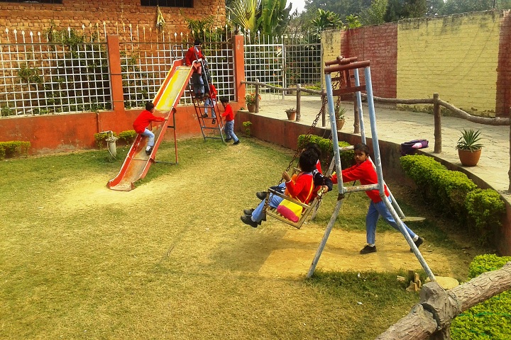 St Xavier School-Kids Playarea