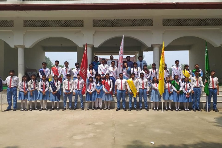St Xaviers High School-Investiture Ceremony